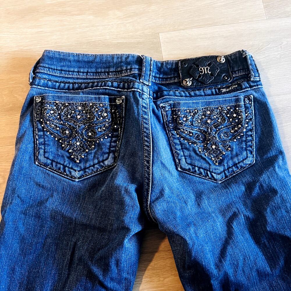 Miss Me Denim Jeans Medium Wash Sunny Skinny Jeans Size 29
